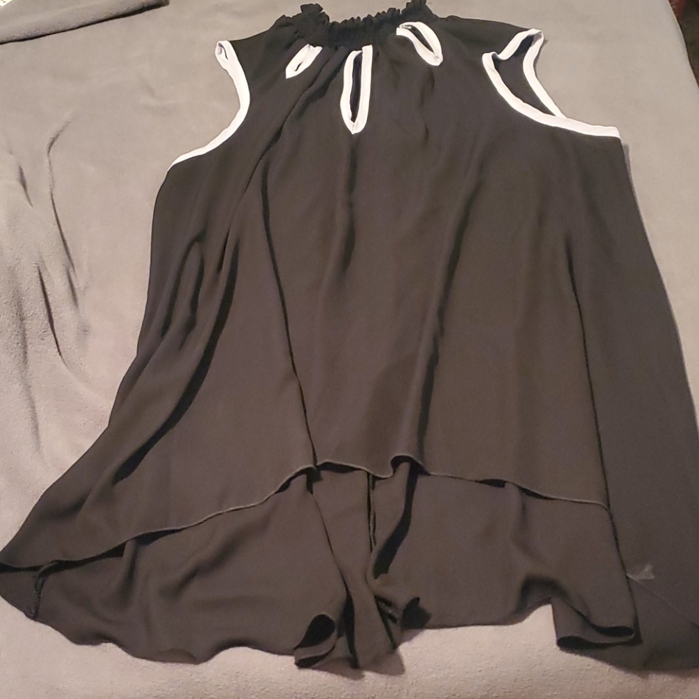 High Low Blouse